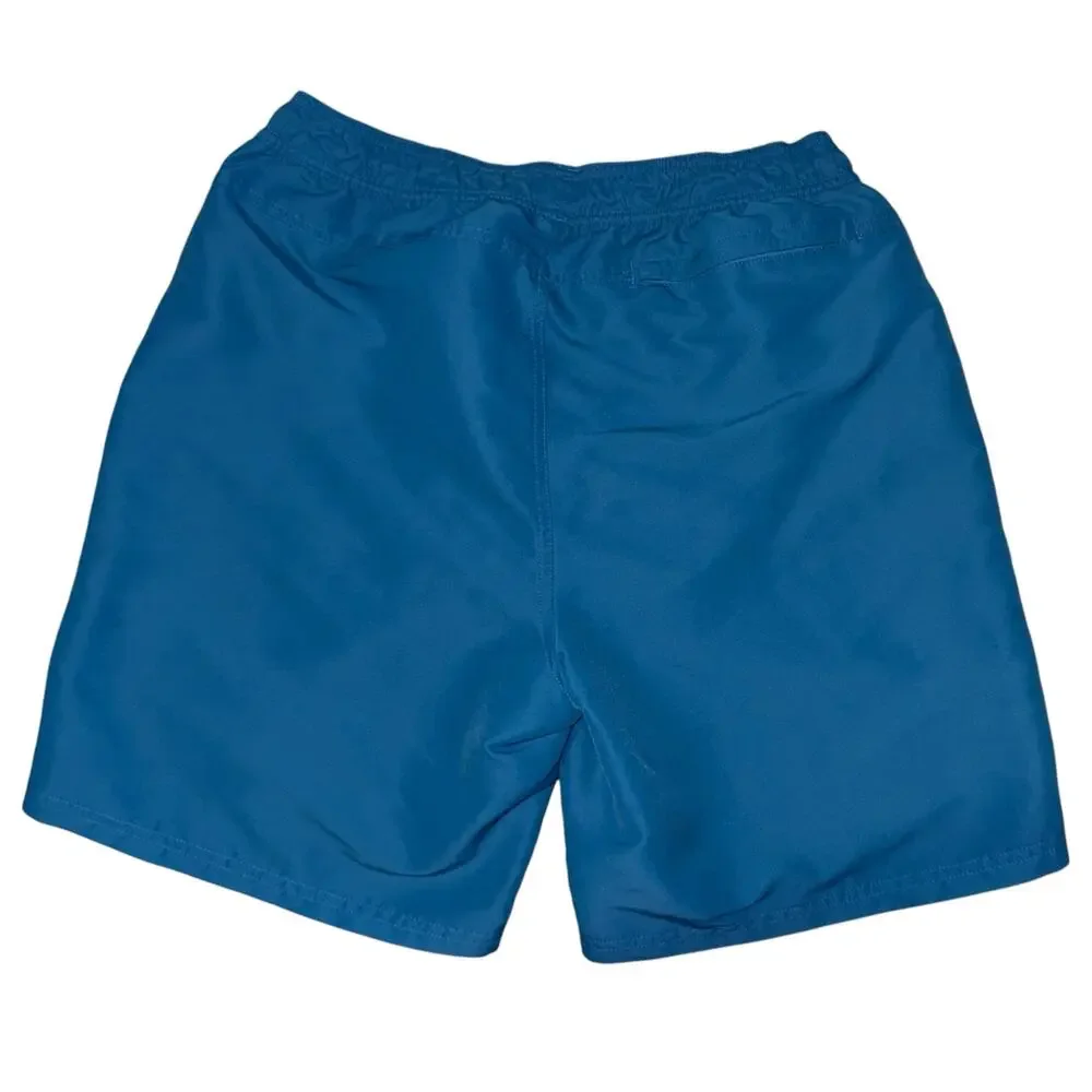 Eddie Bauer Blue Lined Pocket Board Shorts Swim Trunks‎ Mens Medium 8